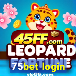 75bet login